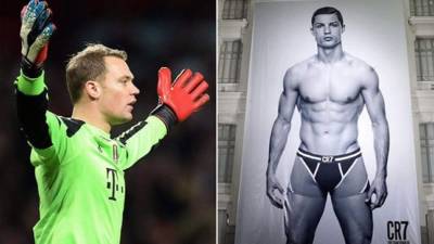 Manuel Neuer le mandó un mensaje a Cristiano Ronaldo en la lucha por el Balón de Oro.