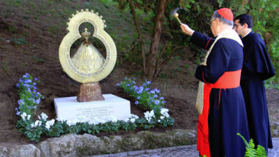 La escultura de la Virgen de Suyapa será la segunda procedente latinoamericana que permanecerá en los Jardines Vaticanos. La primera fue la de la Virgen de Guadalupe, patrona de México.
