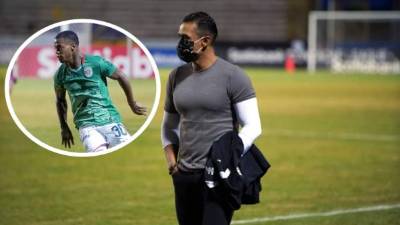 Walter Centeno elogió a Edwin Solano Solani del Marathón.