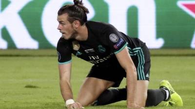 Gareth Bale, durante la final de la Supercopa de la UEFA frente al Manchester United . FOTO EFE.