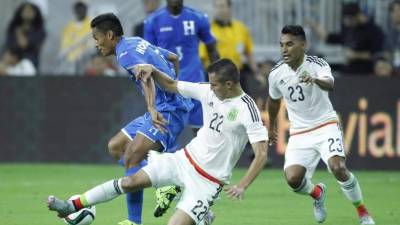 Hondureños y mexicanos, dos selecciones competitivas de la Concacaf.