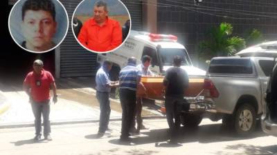 El cuerpo de Carlos David Álvarez Gutiérrez fue retirado este viernes de Medicina Forense en Tegucigalpa.