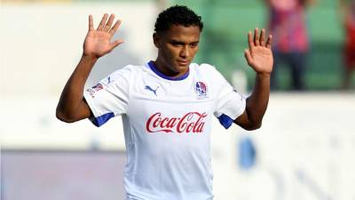 Ever Alvarado se ha convertido en el lanzador de penales del Olimpia en el torneo.