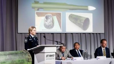 El equipo de investigadores internacionales que investiga la tragedia del vuelo MH17 de Malaysia Airlines en 2014 en Ucrania reveló por primera vez este jueves que el misil utilizado para derribar el avión había sido transportado por una brigada militar rusa.
