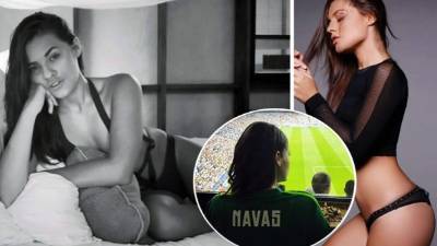 La actriz Valeria Mobley interpretará el papel de la mujer de Keylor Navas, la ex modelo Andrea Salas, en la película 'Hombre de fe' sobre la vida del portero costarricense del Real Madrid. ¡Conócela!