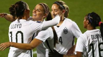 Estados Unidos es una de las favoritas para lograr una de las medallas.