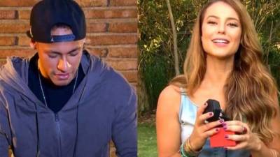 Neymar le hizo un regalo de 3000 dólares a la presentadora brasileña Paolla Oliveira.