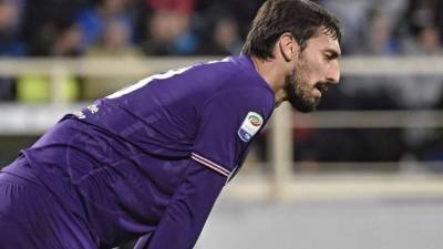 Davide Astori era el capitán de la Fiorentina. FOTO EFE.