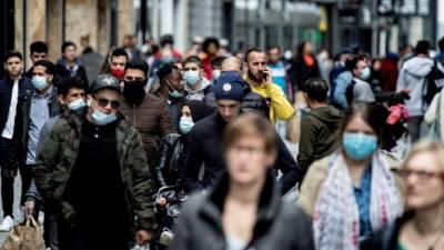 La cepa Delta es entre un 40% y un 60% más transmisible que la Alfa, aparecida en el Reino Unido. AFP