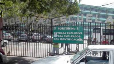 Los pacientes del Hospital Escuela Universitario podrían quedarse sin consulta este lunes.