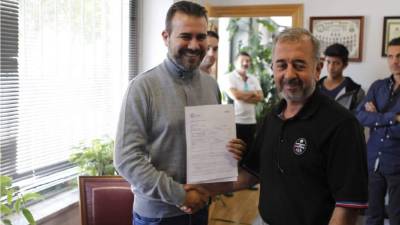 La vida del refugiado ha dado un giro de 180 grados. Foto EFE.