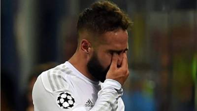 Dani Carvajal está dolido por perderse la Eurocopa de Francia 2016.