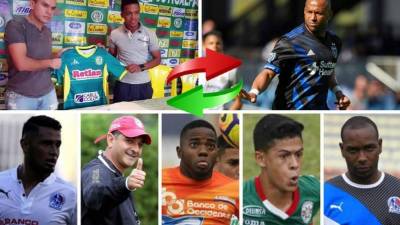 Agitado día en el mercado de fichajes del fútbol hondureños. Los equipos comienzan a reforzarse para el próximo torneo.