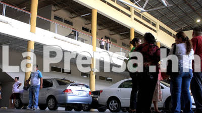 Algunos de los nuevos jueces fueron asignados en los Juzgados de Sentencia de San Pedro Sula.