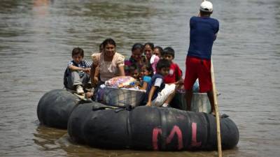 Más de 50 mil indocumentados fueron detenidos en la frontera de EEUU en el mes de mayo, informaron autoridades migratorias./AFP archivo.