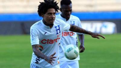 Henry Figueroa es baja en la selección hondureña.