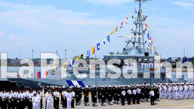 Honduras obtuvo en 2013 equipo naval para combatir el crimen organizado, particularmente el narcotráfico en las costas.