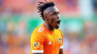 Alberth Elis se ha estrenado como goleador en esta nueva temporada con el Houston Dynamo.