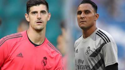 Thibaut Courtois habló de la relación que tiene con Keylor Navas en el Real Madrid.