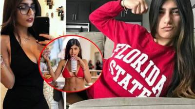 La exactriz de cine para adultos Mia Khalida ha sido noticia luego de anunciar que se aleja de su carrera periodística en los deportes para pasarse a una nueva faceta.