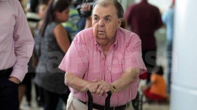 El empresario hondureño Rafael Ferrari.