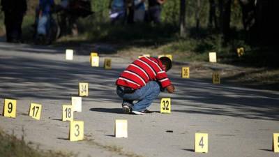 Según cifras de ministerio de Seguridad el índice de homicidios bajó en 2015 a 56,7 por cada 100.000 habitantes.