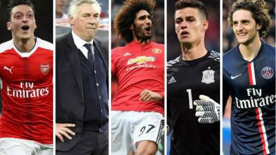 Los posibles fichajes de futbolistas para el próximo mercado y otras noticias destacables del día.