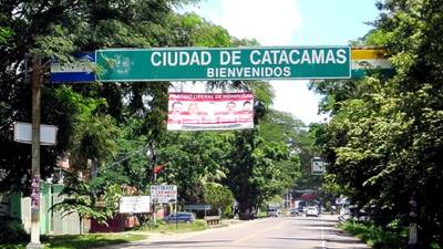 La Policía Nacional Preventiva de Catacamas informó sobre el sangriento hecho la noche del miércoles.