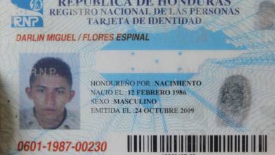 El agente policial estaba asigando en Esquías, Comayagua.