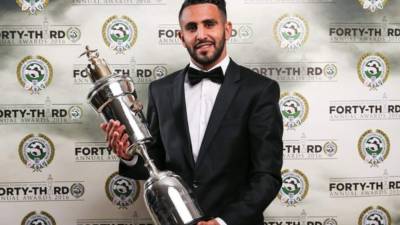 Mahrez, ha marcado 17 goles y cuenta con 11 asistencias en 33 partidos esta campaña en la liga inglesa.