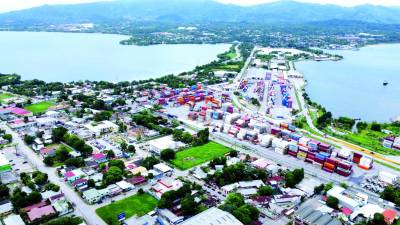 Solo durante el año pasado, Puerto Cortés proyecta haber invertido más de L200 millones en obras y este año esperan superar las expectativas.