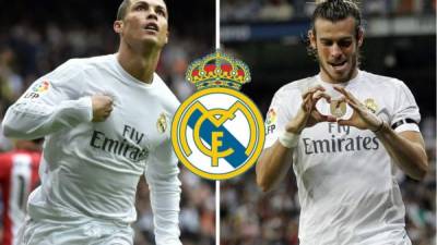 Cristiano Ronaldo y Gareth Bale, las figuras del Real Madrid.