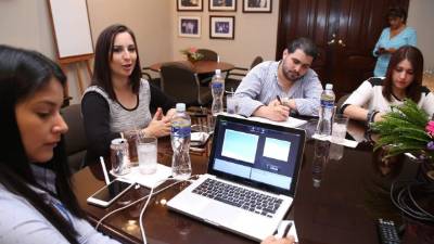 Autoridades del IHT, de Canaturh y representantes de hoteles tuvieron la primera reunión. Foto: Yoseph Amaya