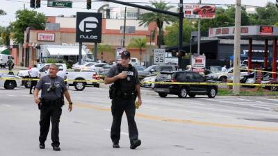 La matanza en el club nocturno Pulse ocurrió la madrugada de este domingo. AFP