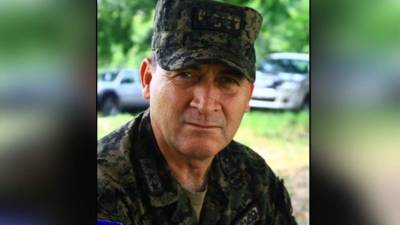 General de Brigada René Orlando Ponce Fonseca quien fue nombrado como Jefe de Estado Mayor Conjunto.