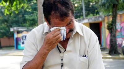 Hernán García desde 2016 venció el cáncer y dice que se siente desesperado por volver a dirigir. Foto Franklin Muñoz