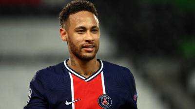 Neymar asegura que está feliz en el PSG. Foto AFP