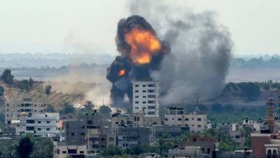 Israel continúa ofensiva contra Gaza pese a pedido de EEUU para un cese al fuego./AFP.
