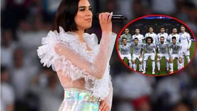 La cadena CNN en Turquía asegura que la cantante británica Dua Lipa pasó la noche de forma íntima con uno de los futbolistas más conocidos del Real Madrid, tras disputarse la final de la Champions League en Kiev, aunque esto no ha sido confirmado.
