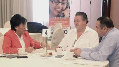 Los inversionistas mexicanos sostuvieron ruedas de negocios con empresarios nacionales durante los tres días del encuentro.