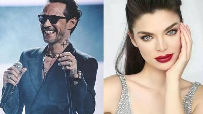 Marc Anthony es 31 años mayor que la reina de belleza Nadia Ferreira.