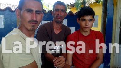 Los supuestos delincuentes fueron detenidos en San Marcos, Santa Bárbara.