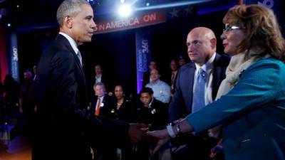 Los número de Obama en su último año son mejores que los de su predecesor, George W. Bush, pero más bajos que los de Bill Clinton o Ronald Reagan.