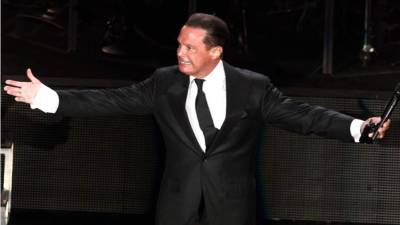 Representantes de Luis Miguel aseguraron que el cantante canceló su show por problemas con su aeronave.