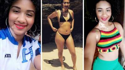 Ella es la bella Edlin Navarro, quien es la esposa de un futbolista titular de la Selección de Honduras. Conoce más de esta joven catracha.