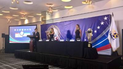 El sorteo de la Copa Centroamericana de la Uncaf se realizó en Panamá.