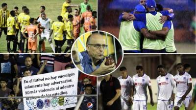Las imágenes que dejó la octava jornada del Torneo Apertura 2019 de la Liga Nacional de Honduras.