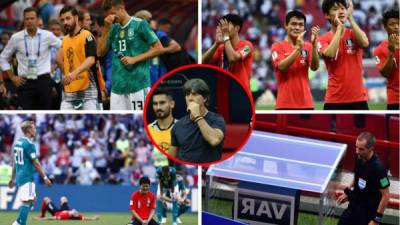 Las imágenes que nos dejó la sorpresiva eliminación de Alemania en el Mundial de Rusia 2018 tras perder contra Corea del Sur, que también quedó afuera.