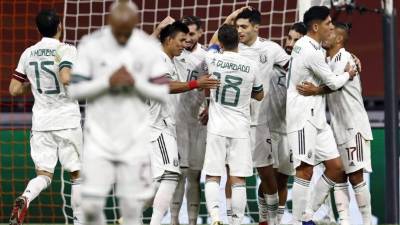 México le ganó de visita a Holanda en amistoso internacional. Foto EFE