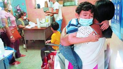 Niños y mujeres embarazadas son vulnerables.